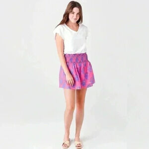 J. Marie THE PIPER SKORT IN CORAL Size XS